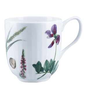 Kähler Hammershøi Summer mugg 33 cl coastal flower