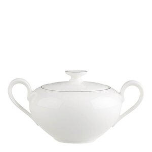 Villeroy & Boch Anmut sockerskål 29 cl vit