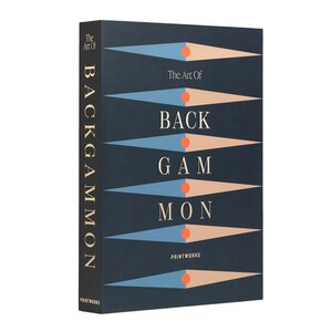 Printworks Klassisk backgammon Art of Backgammon anthracite