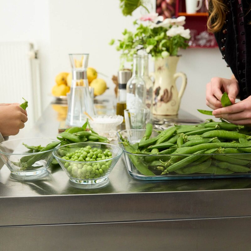 Rosendahl Grand Cru ugnsform i glas 38x25 cm stor