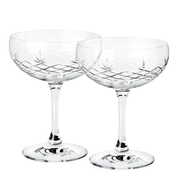 Frederik Bagger Crispy Gatsby Champagneskål 30 cl 2-pack Klar