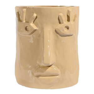 ByOn Facy L kruka 24x19x22 cm beige