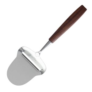 Bjørklund Valnøtt osthyvel 23 cm stål/valnöt