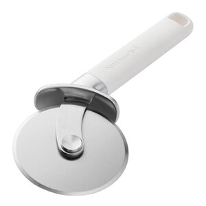 KitchenAid Classic pizzaskärare 24 cm porcelain white
