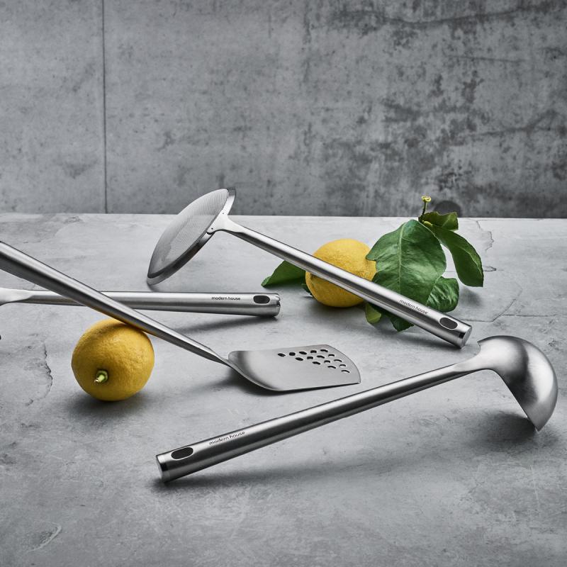 Modern House Chief Trådsil 13 cm Stål