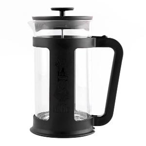 Bialetti Smart Presskannan 1 L Svart/Klar