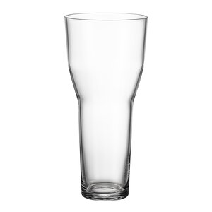 iittala Solare hög vas 12x26 cm klar