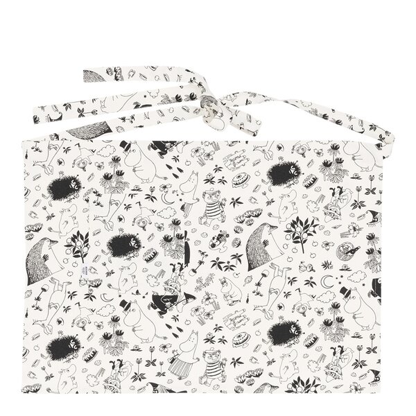 MoominArabia Mumin förkläde 48x67 cm offwhite  