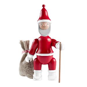 Kay Bojesen Denmark Jultomte 19 cm Röd/Vit