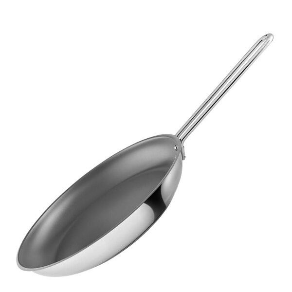 Eva Trio Stainless Steel stekpanna 28 cm keramisk titanbeläggning