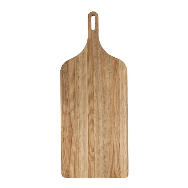Heirol Serverings-/ Skärbräda med handtag 25x45 cm ek