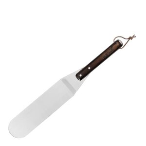 Mustang Stekspade lång 50 cm stål/trä