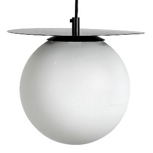 ByOn Lush Globe Taklampa 27 cm Svart/vit
