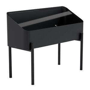 Eva Solo Simply Grow Groningslåda 33x80x63 cm svart