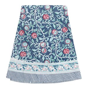 Chamois Apple duk Ø220 cm blå