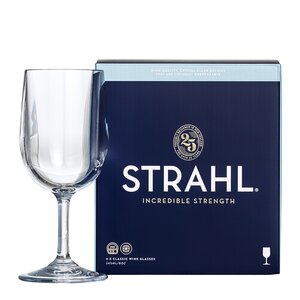 Strahl Vinglas 24,5 cl 4-pack polykarbonat