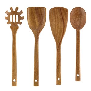 Dorre Rey redskapsset 4-pack akaciaträ