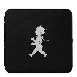 SOLSTICKAN Nyckelskåp 17x16 cm Svart matt