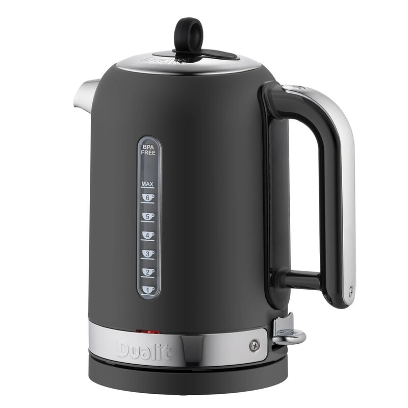 Dualit Classic vattenkokare 1,7 L matt svart