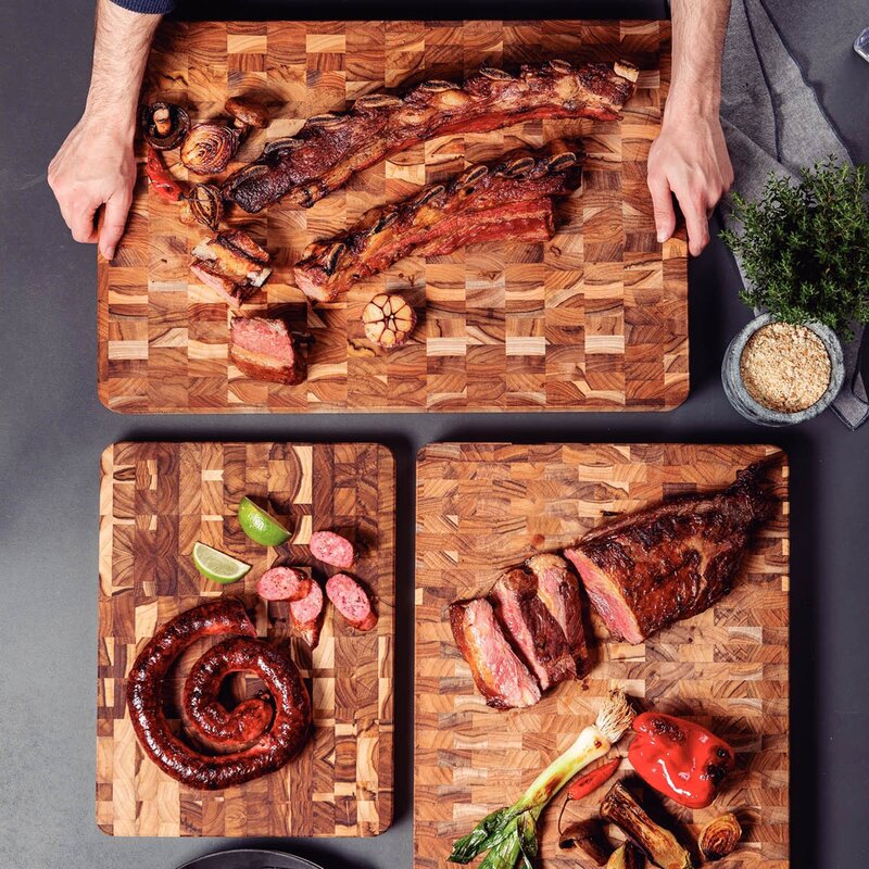 Tramontina Skärbräda 30x40 cm natur