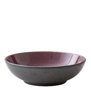 Bitz Pastaskål 20 cm Svart/Lila