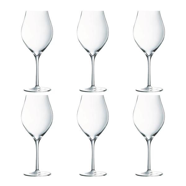 Chef & Sommelier Exaltation Rödvinsglas 55 cl 6-pack