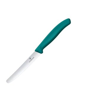Victorinox Swiss Classic tomatkniv 11 cm havsgrön
