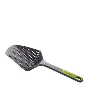 Joseph Joseph Scoop Plus Pastaslev 34 cm Grå/Grön