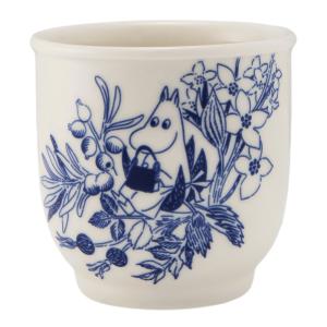 MoominArabia Haru Muminmugg 26 cl vit/blå