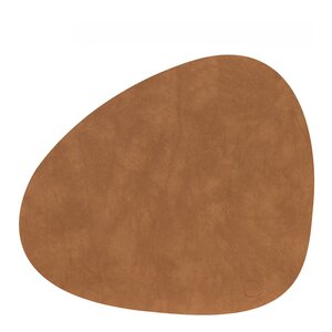 LIND DNA Nupo Curve Tablett 37x44 cm Natur