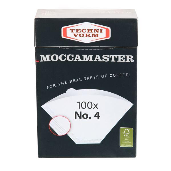 Moccamaster Kaffefilter 100-pack