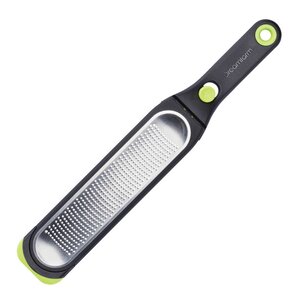 Dreamfarm Zester rivjärn med knapp 32 cm svart/grön