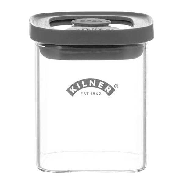Kilner Fresh kryddburk 160 ml glas/grå