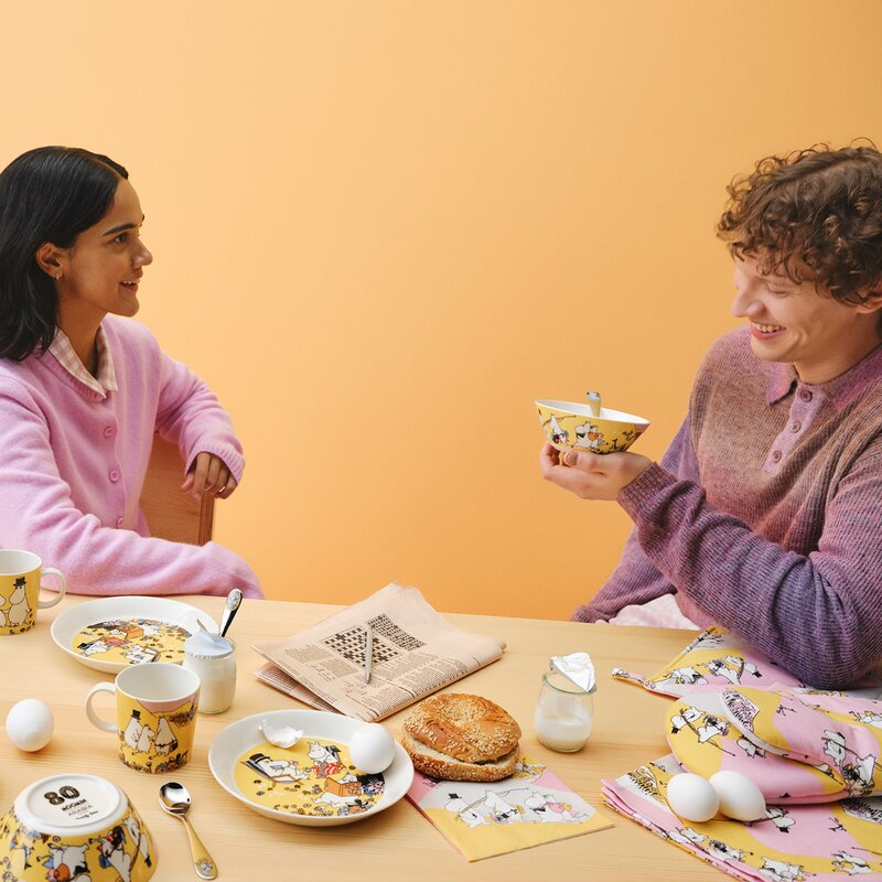 MoominArabia Mumin grytvante 15x34 cm Familjemys