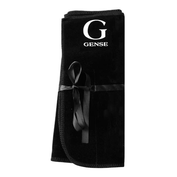 Gense Bestickslinda för 12 delar mellan svart