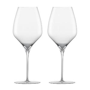 Zwiesel Glas Alloro Rioja Rödvinsglas 70 cl 2-pack Klar