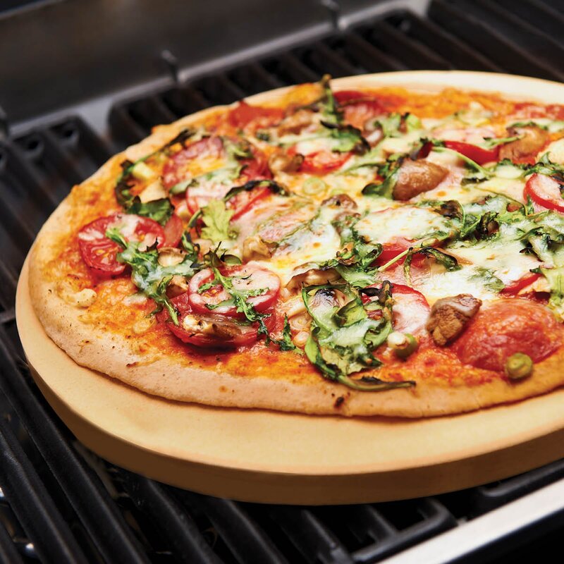 Broil King Grill- och pizzasten 38 cm keramisk komposit