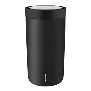 Stelton To Go Click termosmugg 20 cl Soft Black
