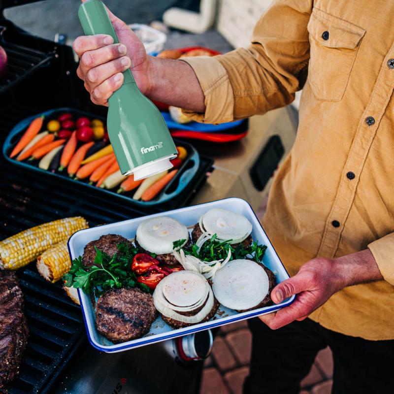 FinaMill Batteridriven Kvarn 22,7 cm Sage 