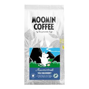 Bergstrands Kafferosteri Mumintrollet Kaffe Blåbär 250 g