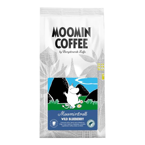 Mumintrollet Kaffe Blåbär 250 g
