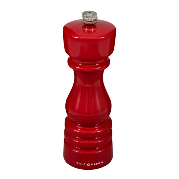 Cole & Mason London Pepparkvarn 18 cm Röd
