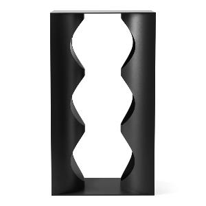 Georg Jensen Alfredo Vinställ 34 cm Midnattssvart