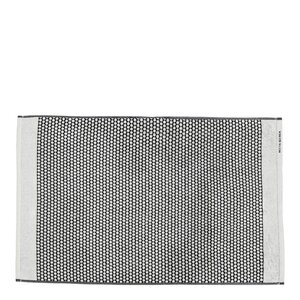 Mette Ditmer Grid badmatta 80x50 cm svart