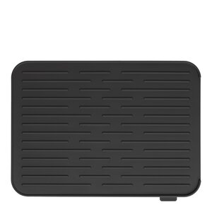 Brabantia SinkSide diskmatta silikon 32,5×43,8 cm mörkgrå