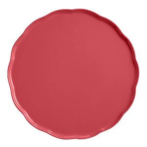 Emile Henry Madeleine serveringsfat runt 31x31 cm Bubbelgum