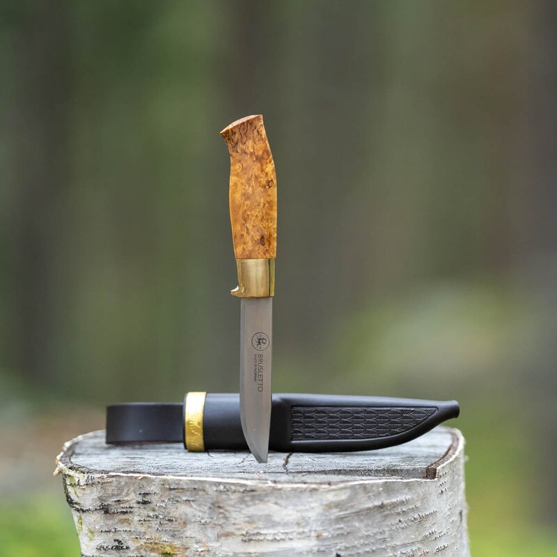 Brusletto Røy allroundkniv 24,5 cm masurbjörk