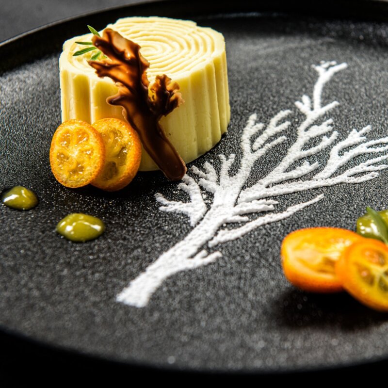 Plate It Formar i silikon 3 delar Wood