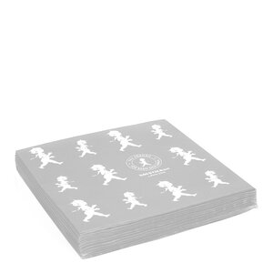 SOLSTICKAN Servett 33x33 cm 20-pack Grå