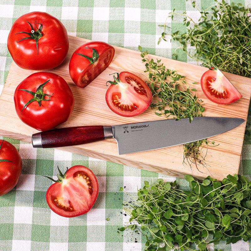 Morakniv Classic 1891 knivset essential 3 delar röd björk